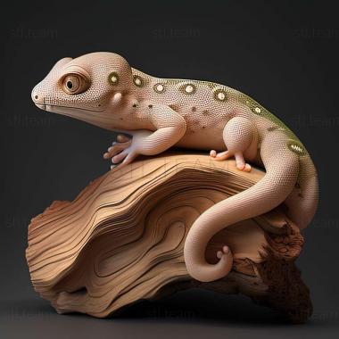 3D model Phelsuma barbouri (STL)